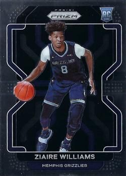 Ziaire Williams Sports Card