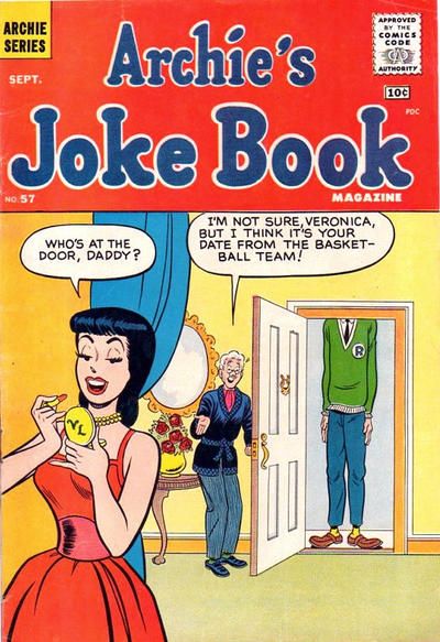 Archie's Joke Book Magazine #57 Comic
