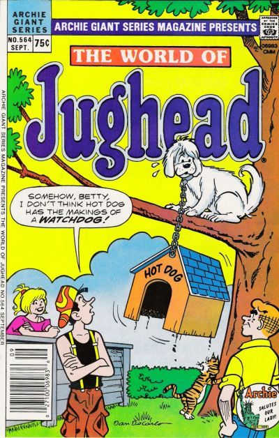 Archie Giant Series Magazine #564 Comic