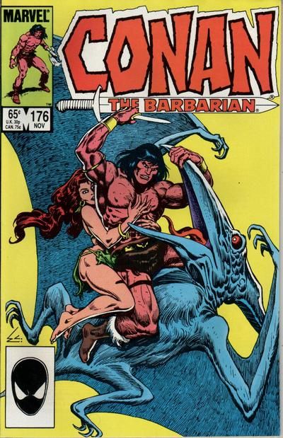 Conan the Barbarian #176 Comic