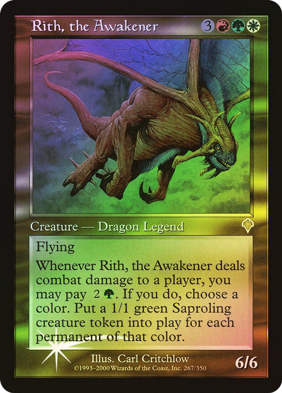 Rith, the Awakener (Invasion - Foil) Trading Card