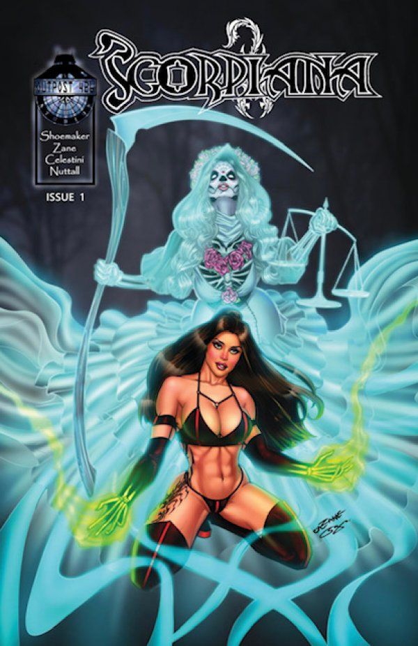 Scorpiana #1 Comic