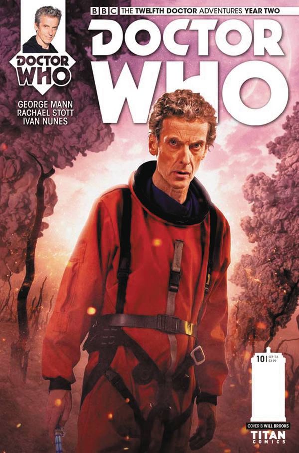 Doctor who: The Twelfth Doctor Year Two #10 (Cover B Photo)