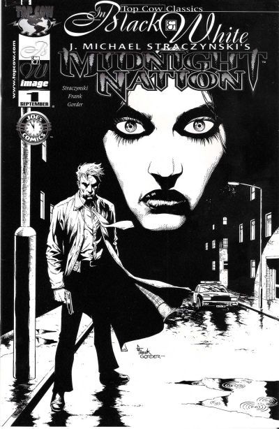 Top Cow Classics in Black and White: Midnight Nation #1 Comic
