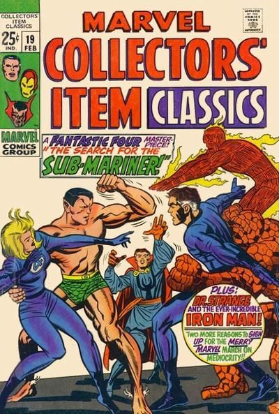 Marvel Collectors' Item Classics #19 Comic