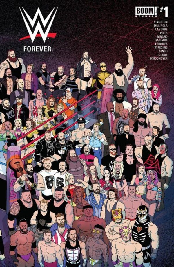 WWE Forever #1 (Preorder Goode Variant)