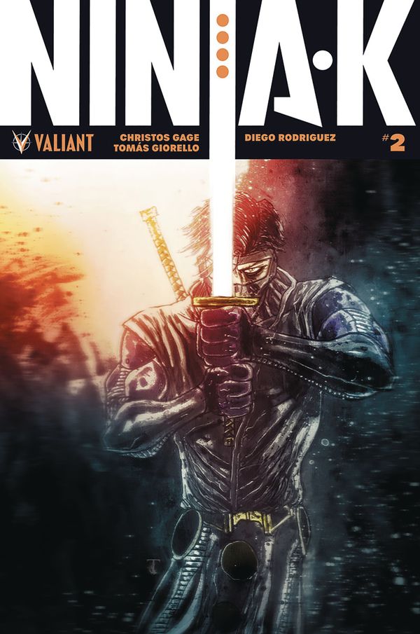 Ninja-K #2 (Cover E 50 Icon Variant Templesmith)
