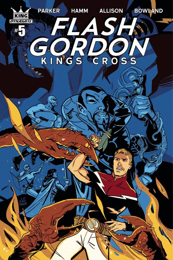 Flash Gordon Kings Cross #5 (Cover B Parker)