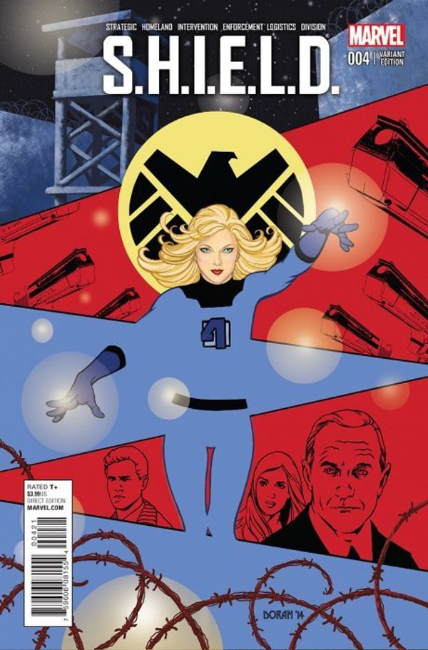 Shield #4 (Women Of Marvel Variant)