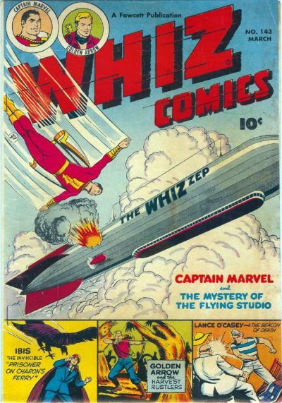 Whiz Comics #143 Comic