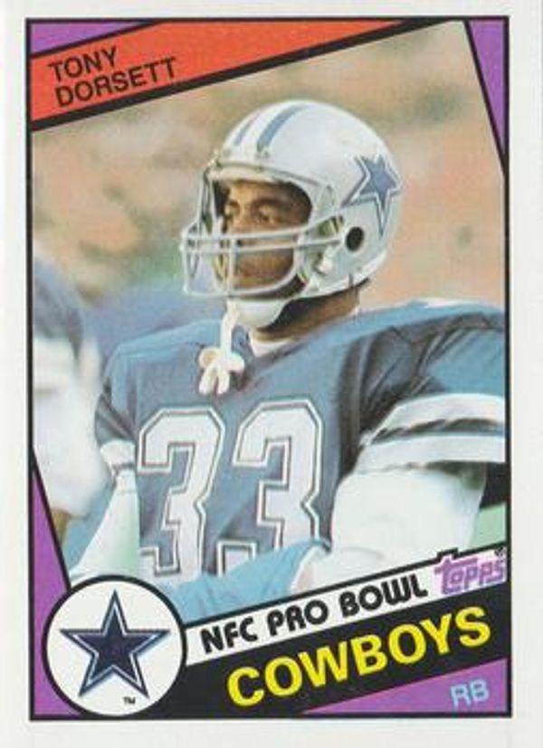 Tony Dorsett 1984 Topps #238