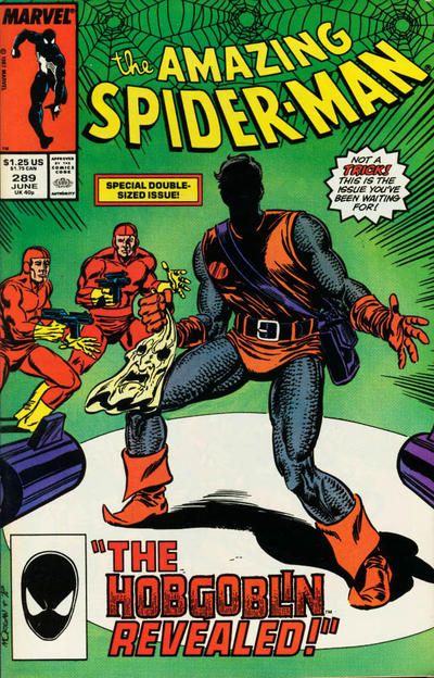 Amazing Spider-Man #289 Comic