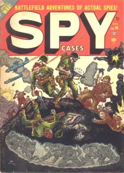 Spy Cases #10 Comic