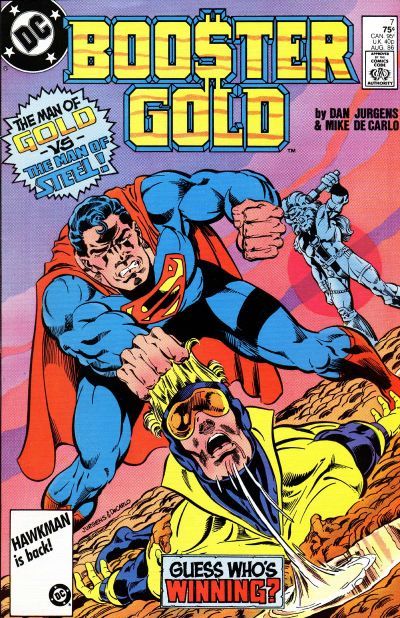 Booster Gold #7 Comic