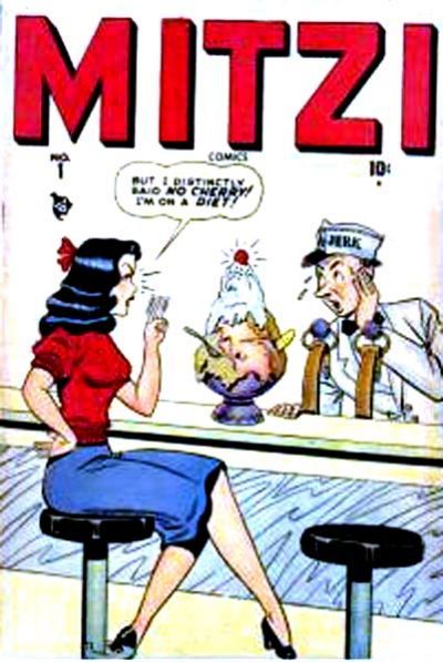 Mitzi Comics #1 Comic