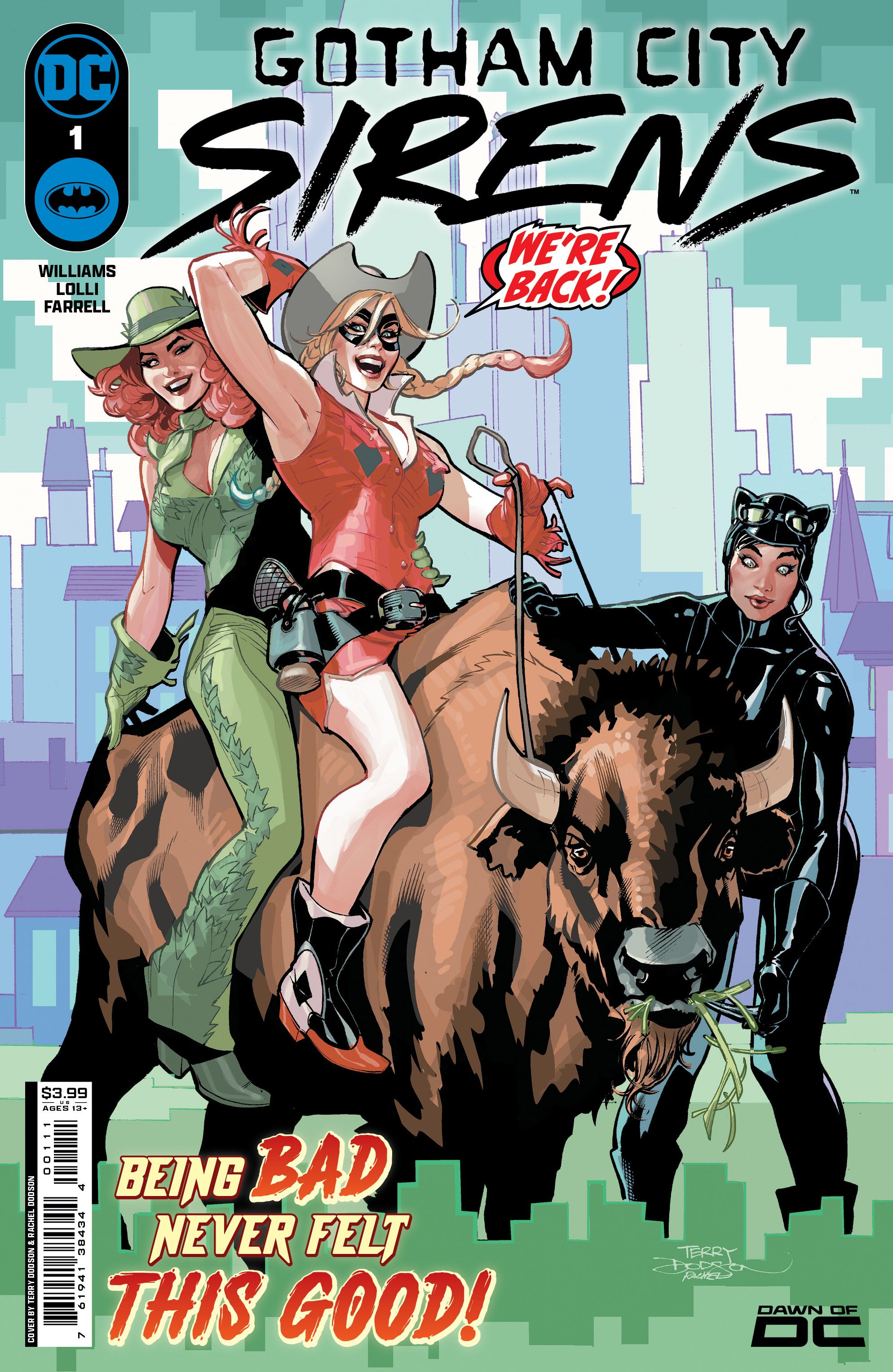 Gotham City Sirens #1 Comic