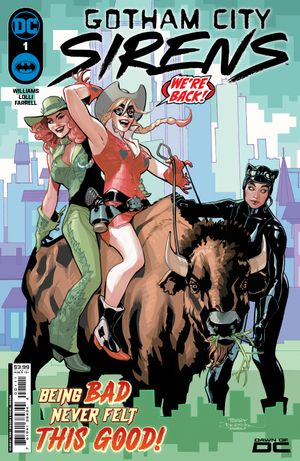 Gotham City Sirens #1