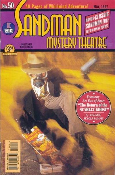 Sandman Mystery Theatre #50 Comic