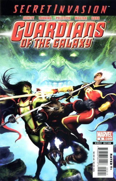 Guardians of the Galaxy #5 Comic