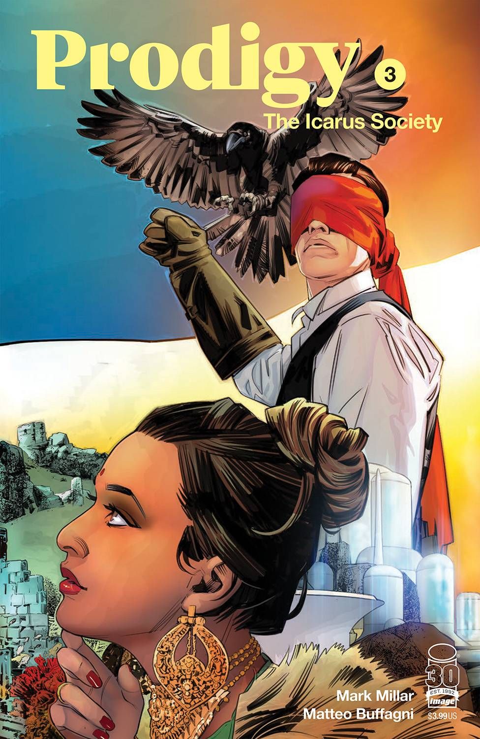 Prodigy: The Icarus Society #3 Comic