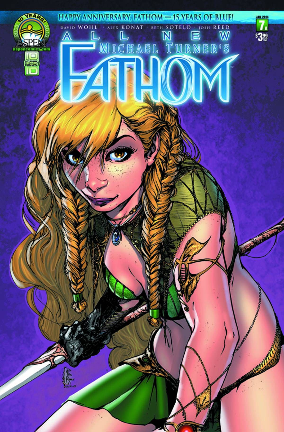 All New Fathom #7 Comic