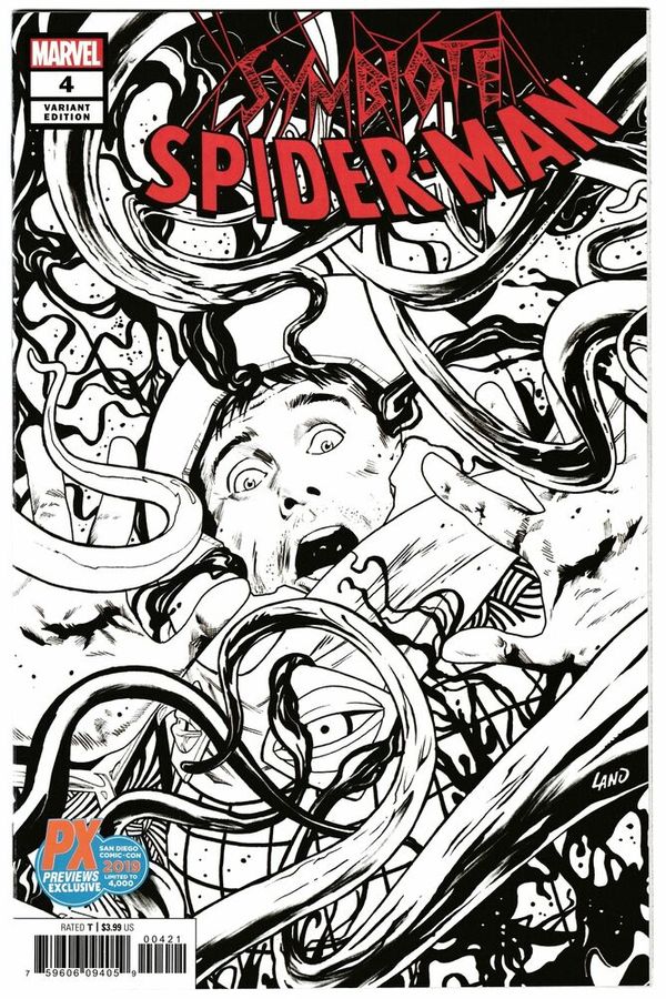 Symbiote Spider-man #4 (Convention Edition)