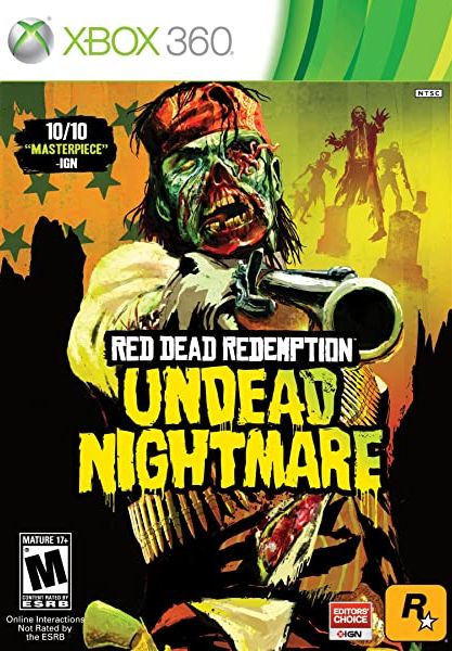 Red Dead Redemption: Undead Nightmare Video Game