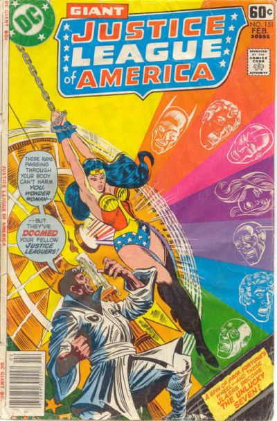 Justice League of America #151 Comic