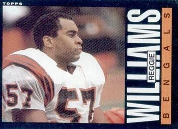 Reggie Williams 1985 Topps #220 Sports Card