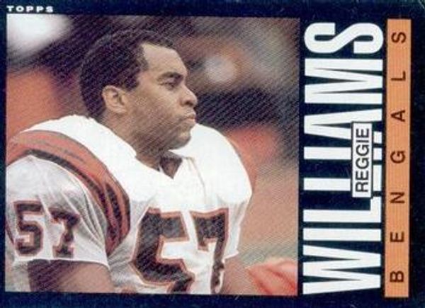 Reggie Williams 1985 Topps #220