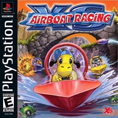 XS Airboat Racing Video Game