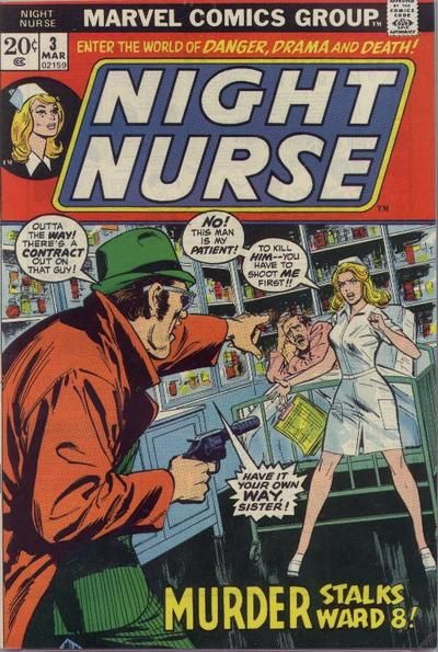 Night Nurse #3 Comic