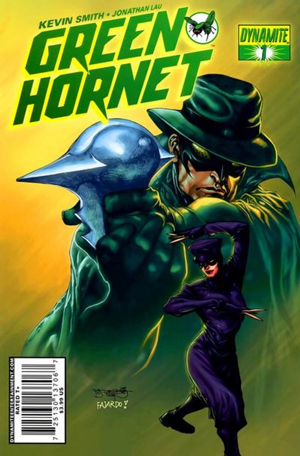 Green Hornet #1