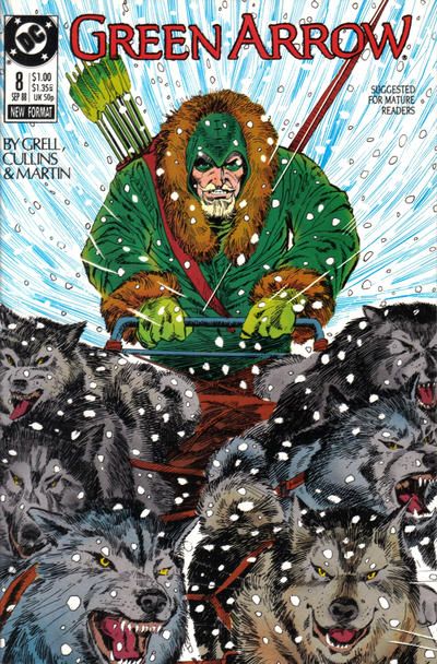 Green Arrow #8 Comic