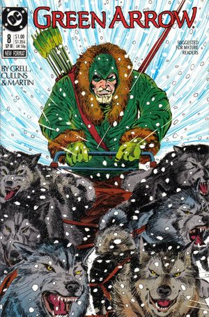 Green Arrow #8
