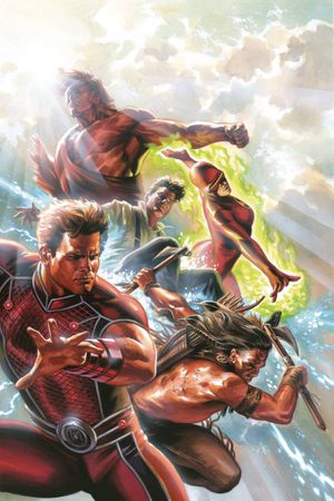 Gold Key Alliance #1 (Rare Massafera Virgin Cover)