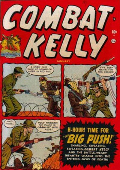 Combat Kelly #2 Comic