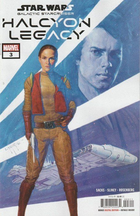 Star Wars: Halcyon Legacy #3 Comic