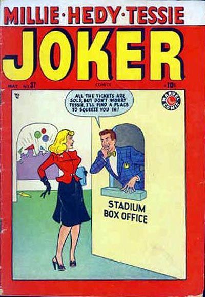 Joker Comics #37 Comic