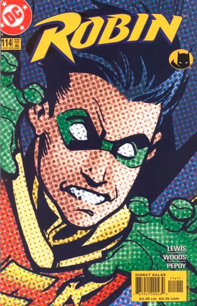 Robin #114 Comic
