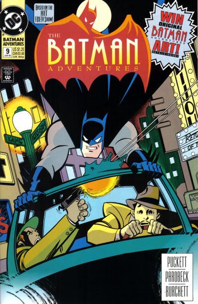 The Batman Adventures #9 Comic