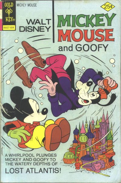 Mickey Mouse #162 Comic