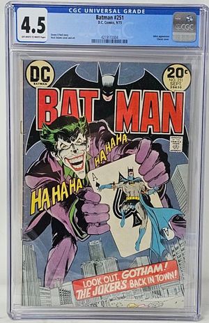 Batman #251 Value - GoCollect