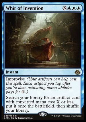 Whir of Invention (Aether Revolt)