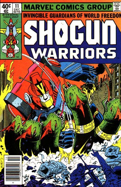 Shogun Warriors #11 Comic