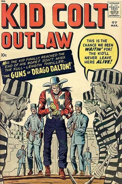 Kid Colt Outlaw #97 Comic
