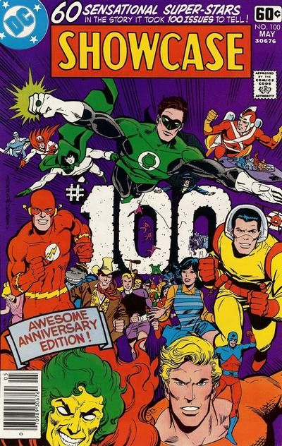 Showcase #100 Comic