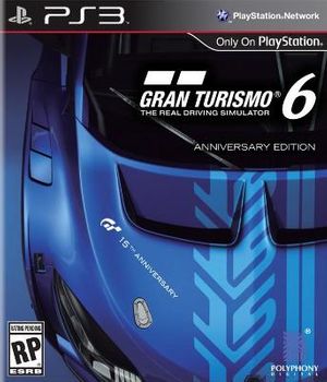Gran Turismo 6 [Anniversary Edition]