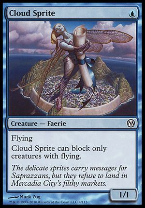 Cloud Sprite (Duels of the Planeswalkers)