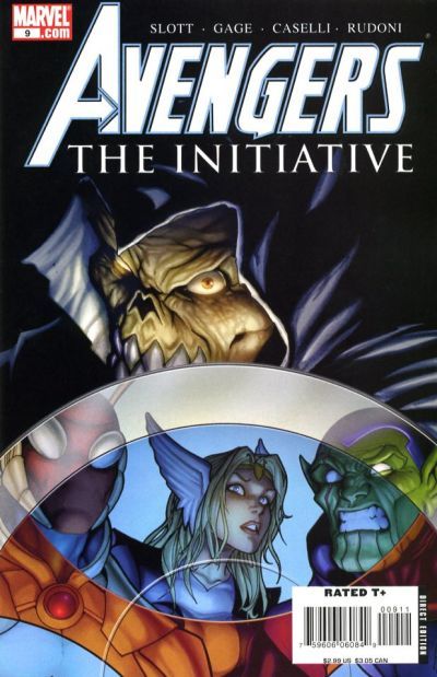 Avengers: The Initiative #9 Comic